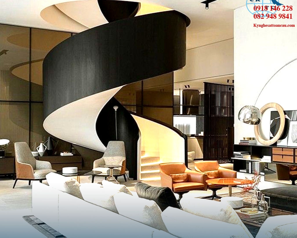 Cầu thang xoắn CTX31