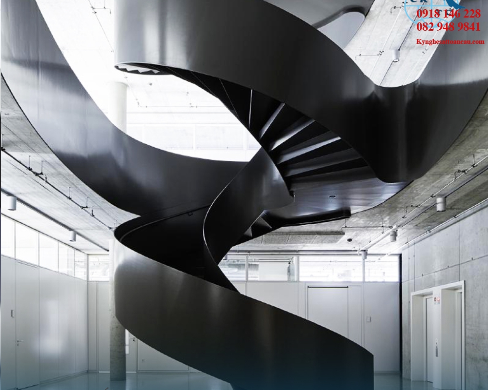 Cầu thang xoắn CTX39 giá rẻ tại Nha Trang