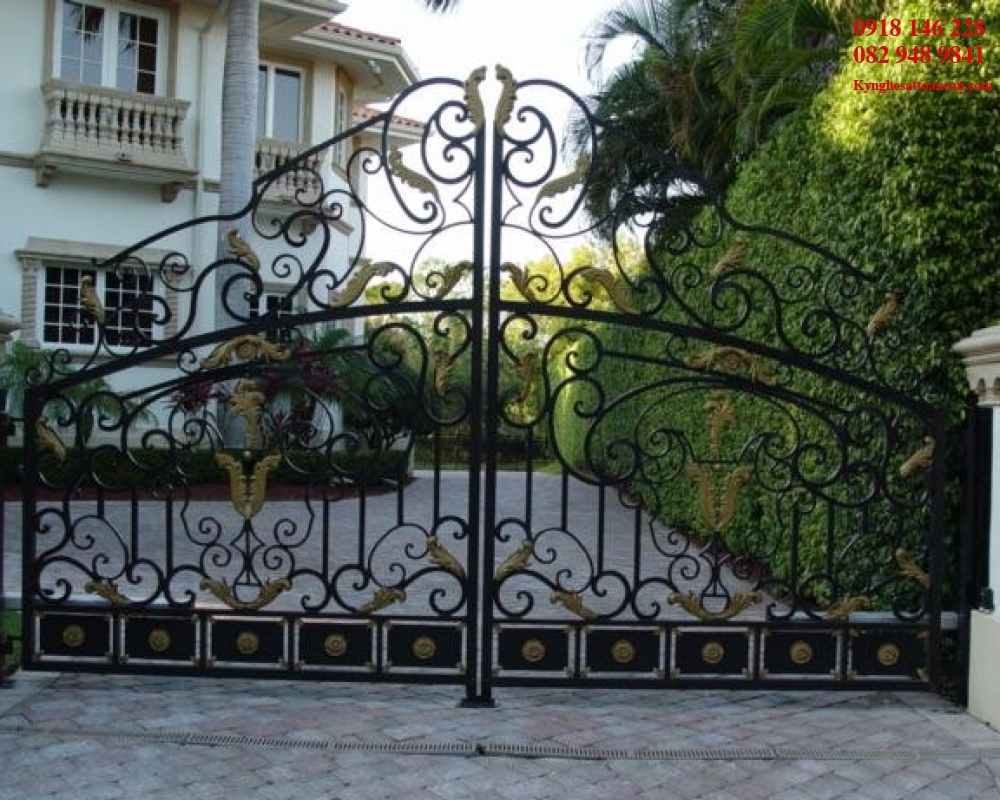 Cửa cổng mỹ thuật CCS06