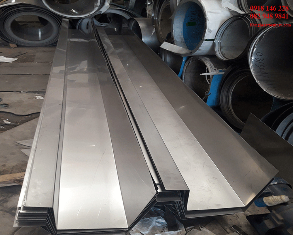 Máng xối công trình 460