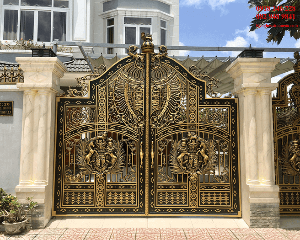 Cửa nhôm đúc CN5