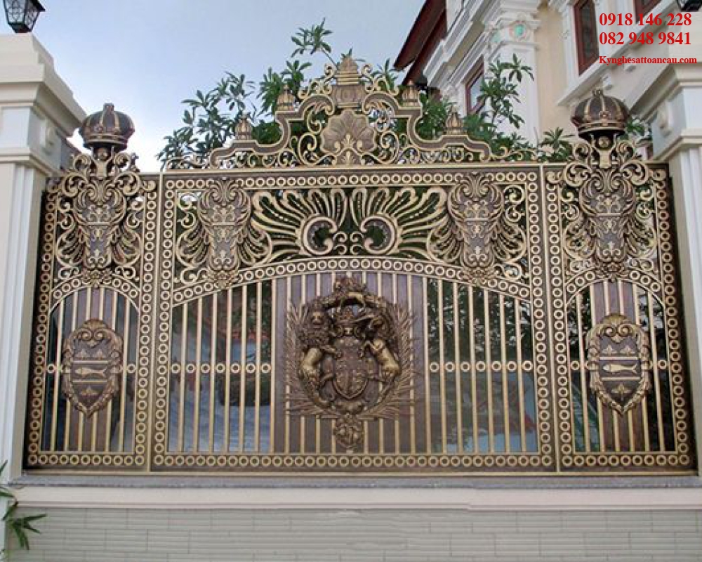 Cửa nhôm đúc đẹp CN15