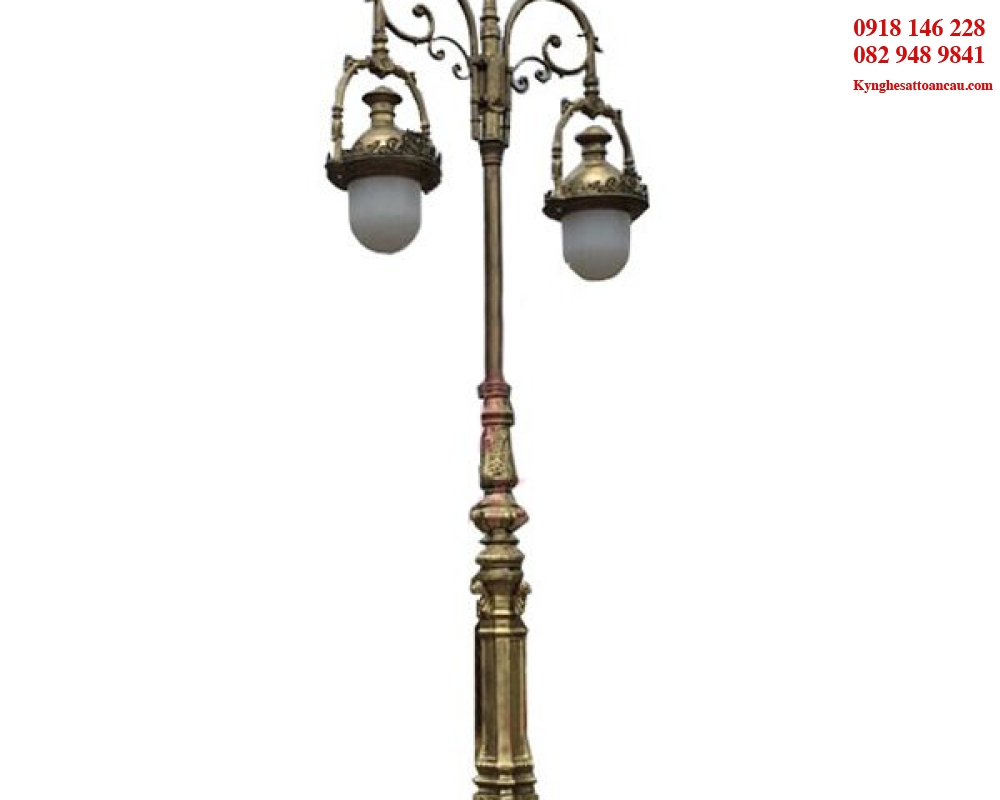 TRỤ ĐÈN MỸ THUẬT 6