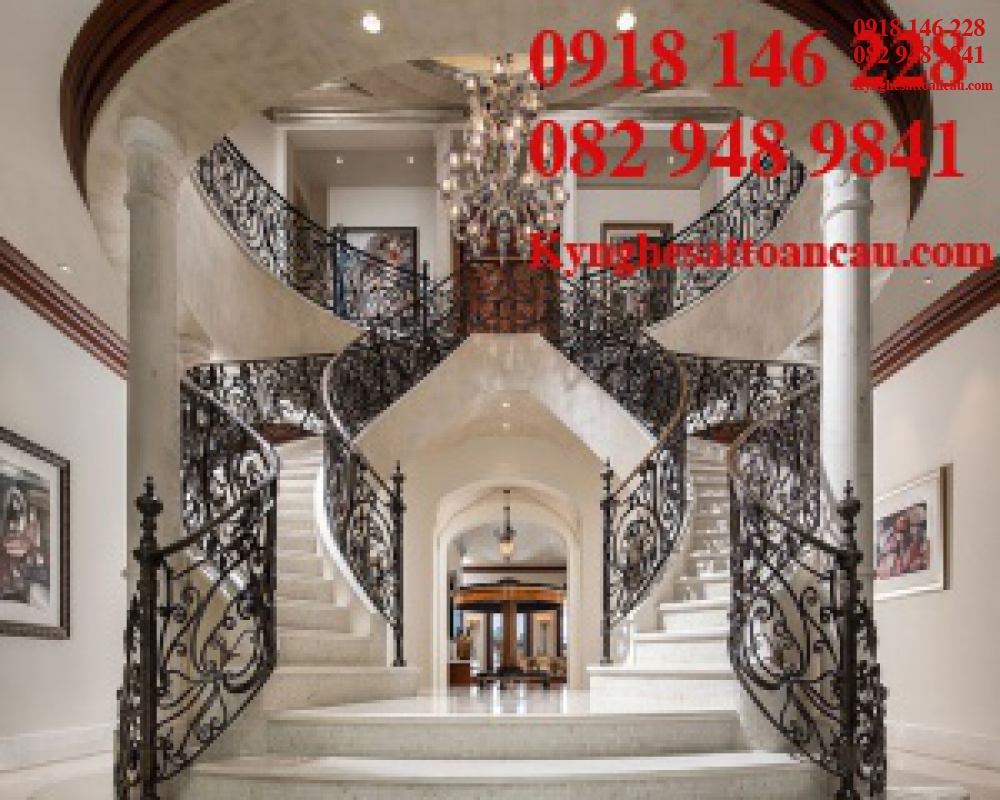  Cầu thang sắt CT41