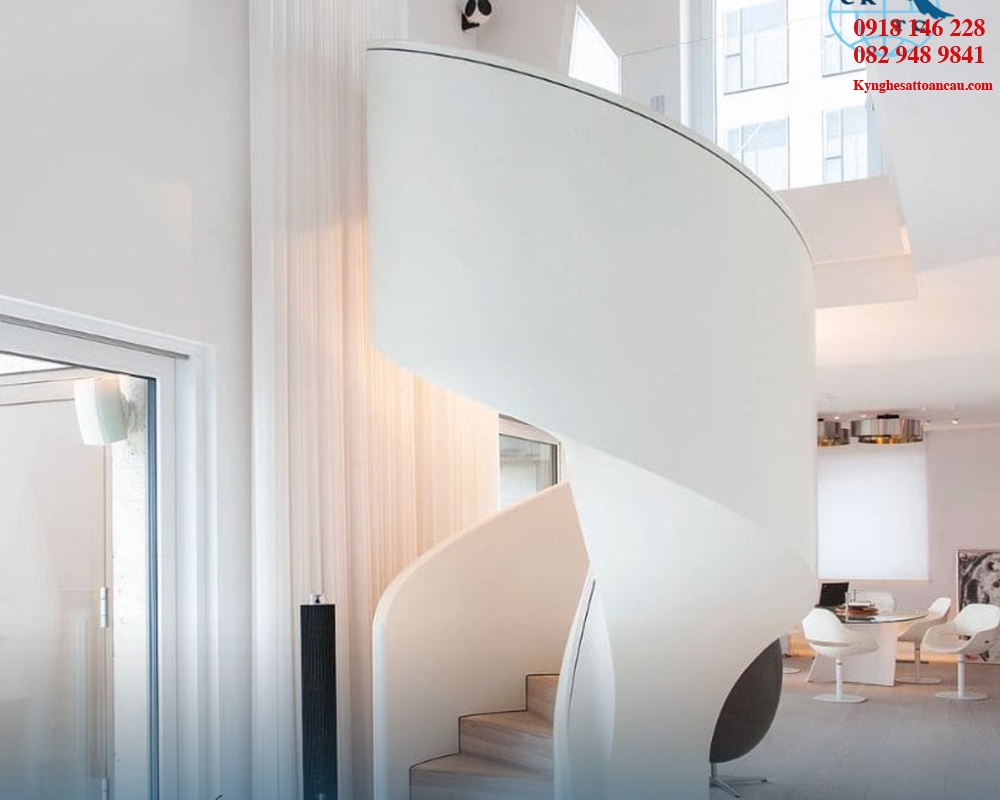 Cầu thang xoắn CTX48