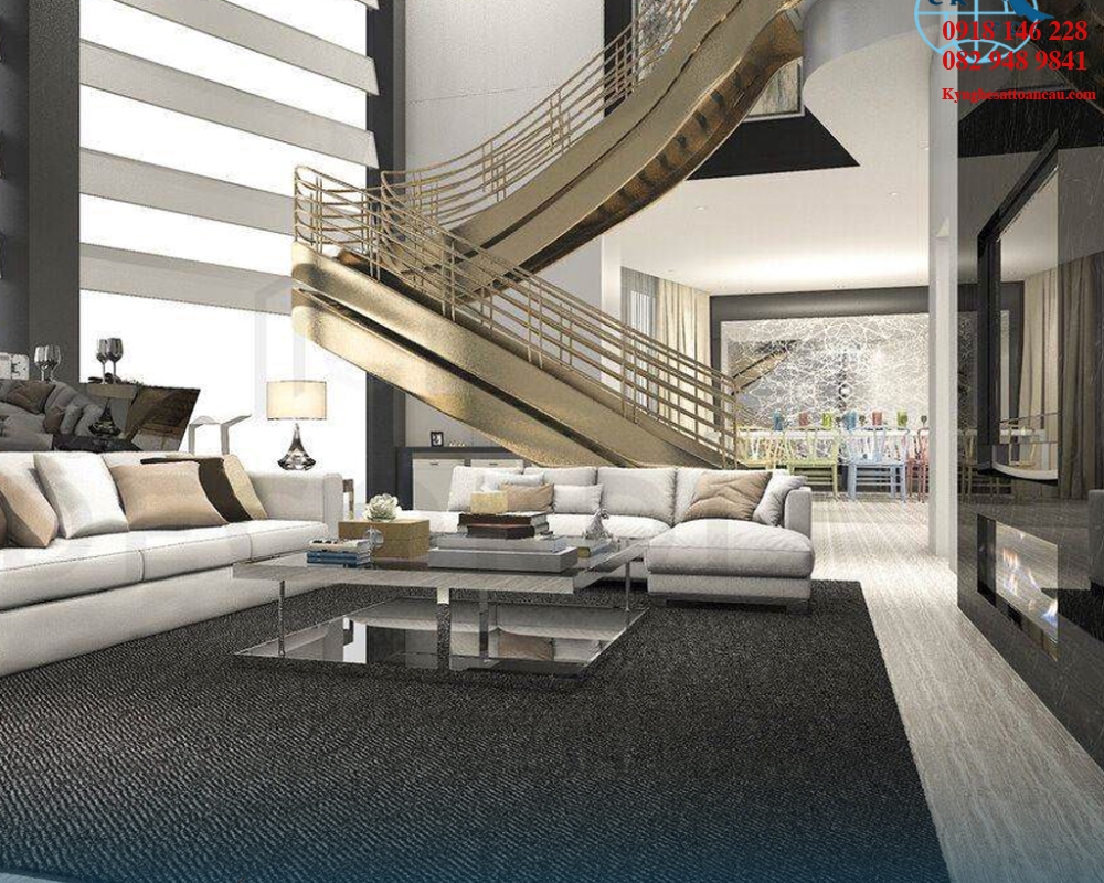 Cầu thang xoắn CTX50