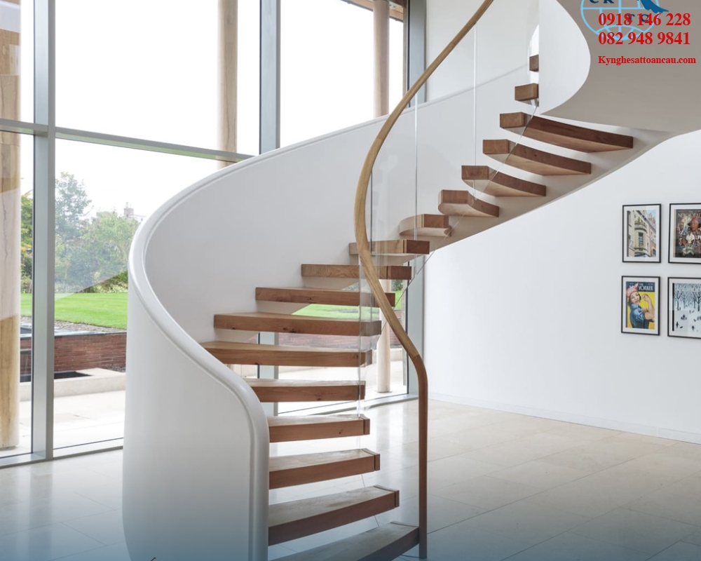 Cầu thang xoắn CTX51