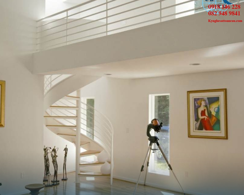 Cầu thang xoắn CTX53