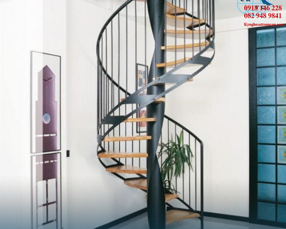 Cầu thang xoắn CTX54