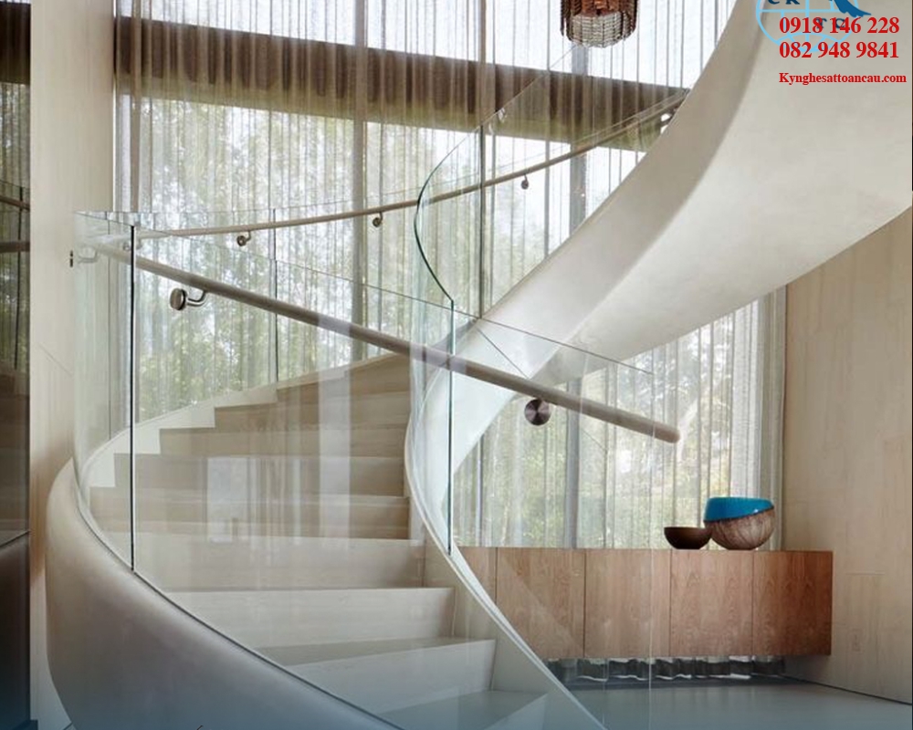 Cầu thang xoắn CTX62