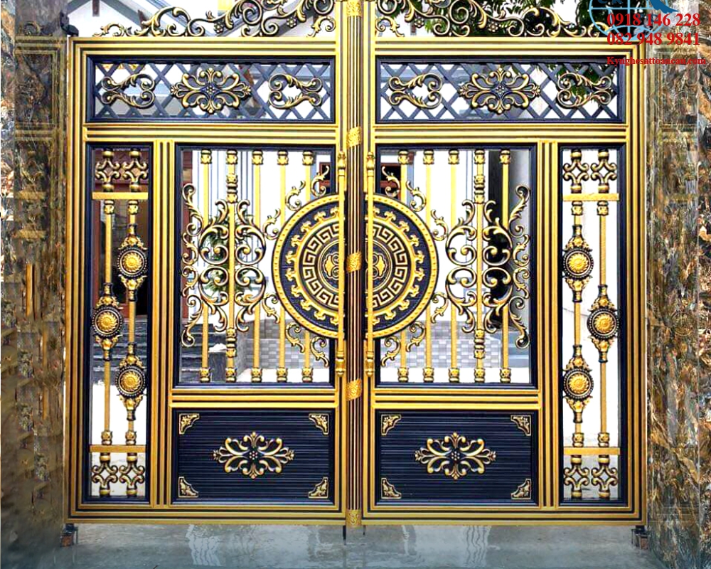 Cửa nhôm đúc C55