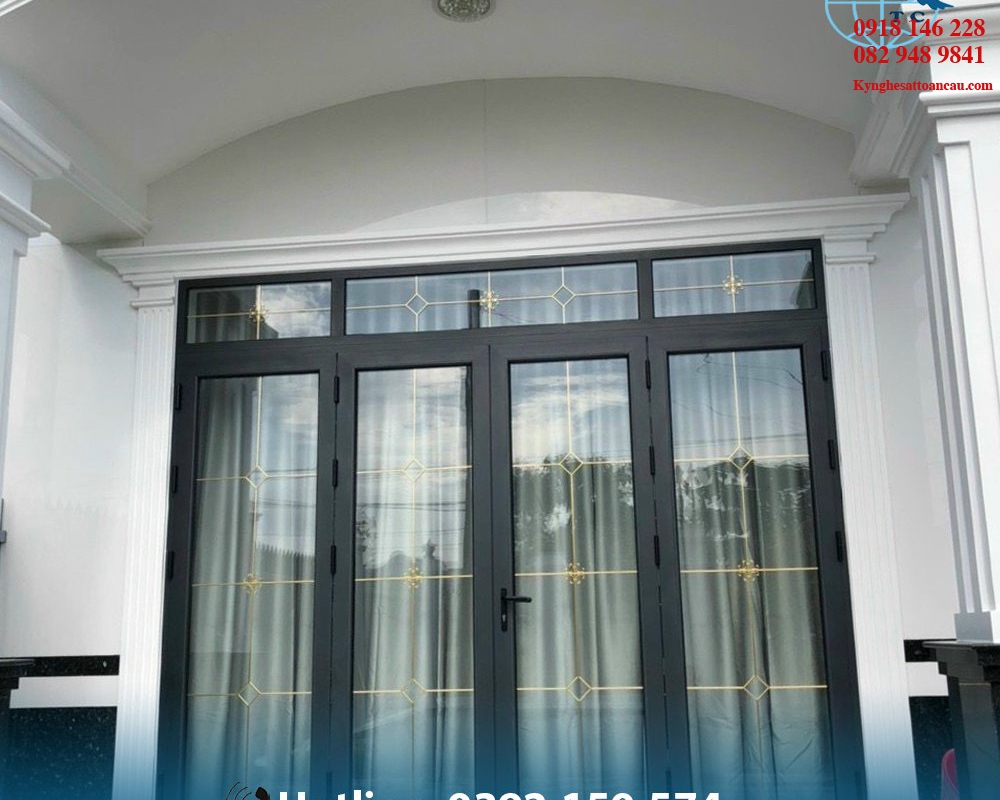Cửa nhôm Xingfa CNX01