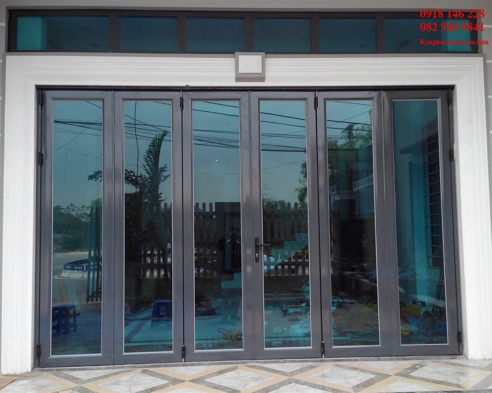 Cửa nhôm kính tổng hợp