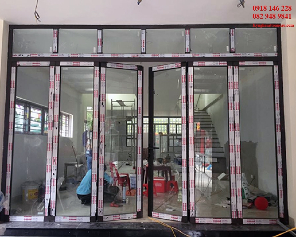 Cửa nhôm kính A3