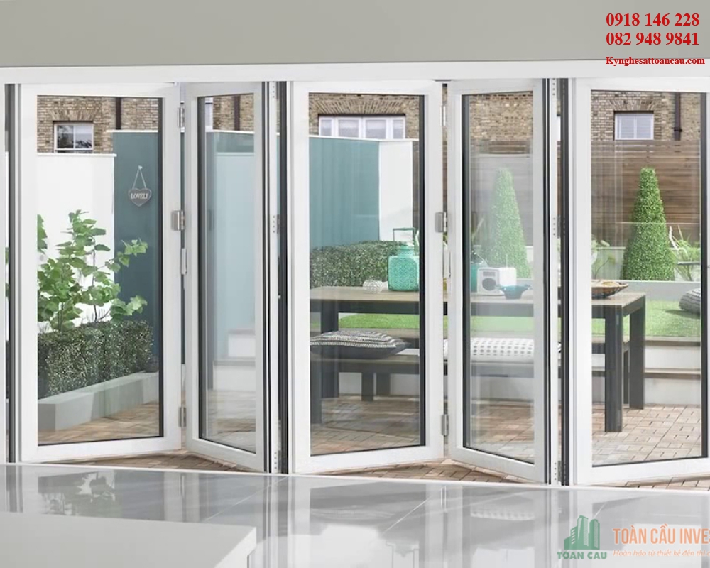Cửa nhôm kính A7