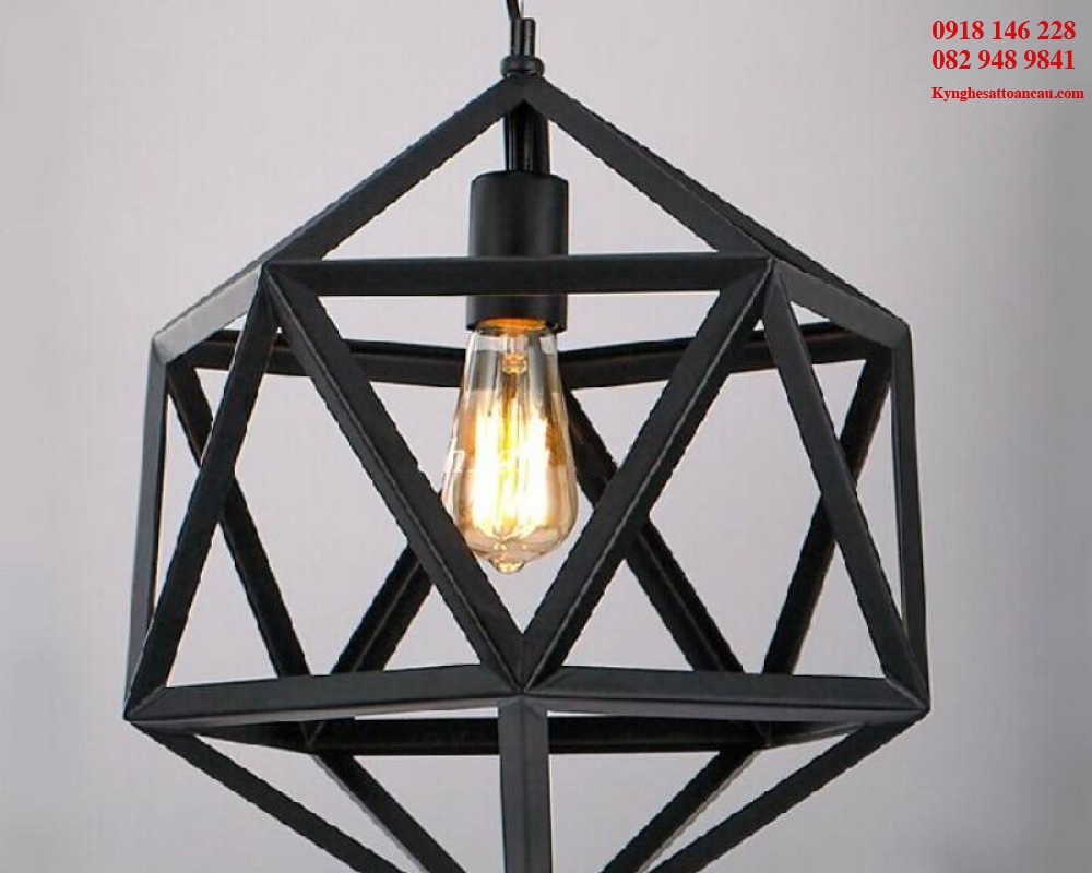 Đèn thả sắt cao cấp DT3