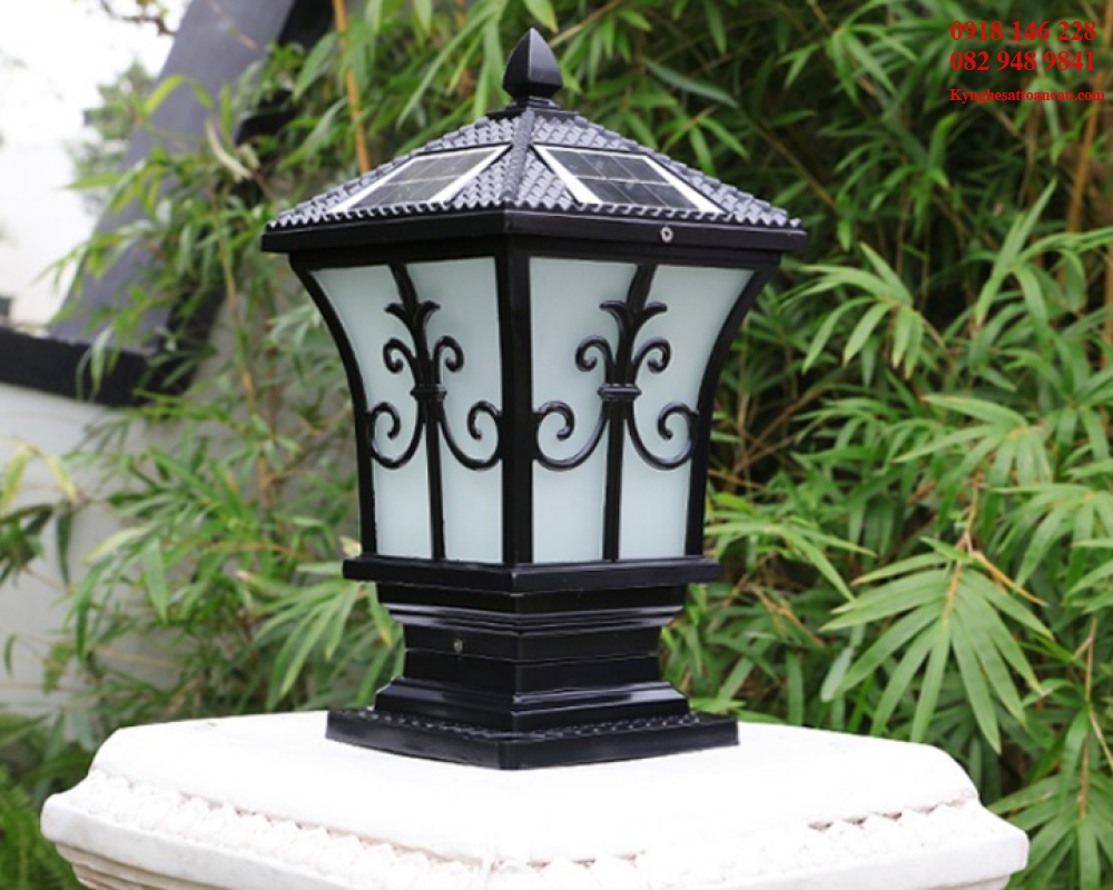 TRỤ ĐÈN MỸ THUẬT B7