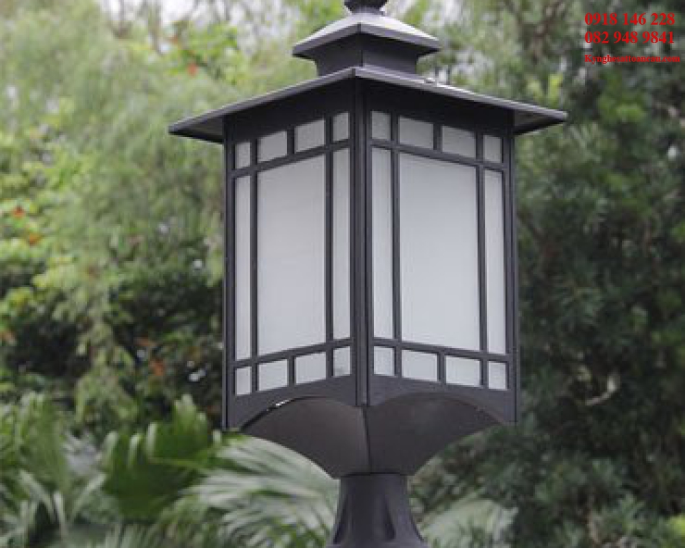 TRỤ ĐÈN MỸ THUẬT B8