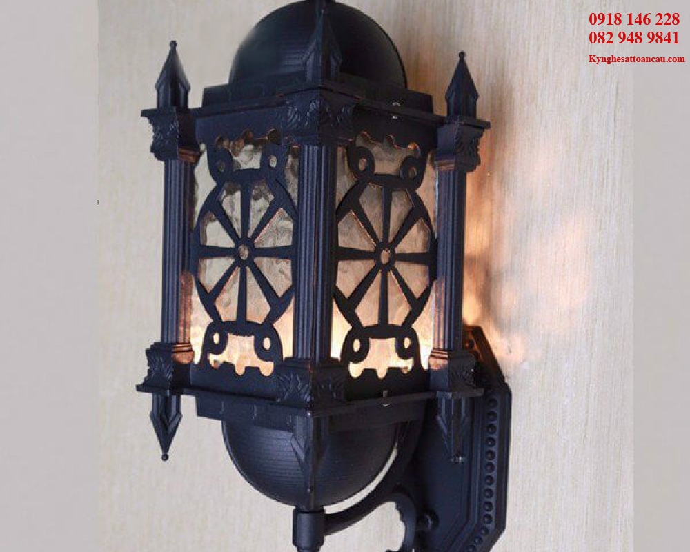 TRỤ ĐÈN MỸ THUẬT B6