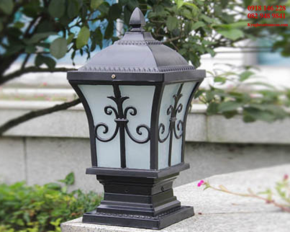 TRỤ ĐÈN MỸ THUẬT B9