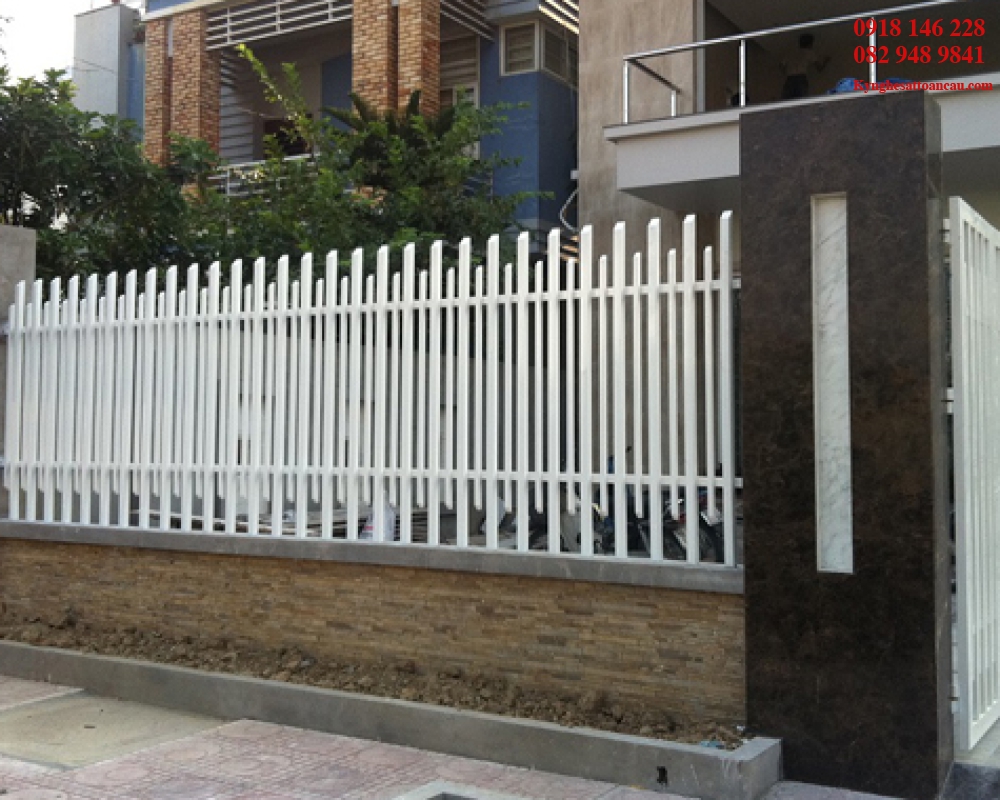 Hàng rào sắt  H2