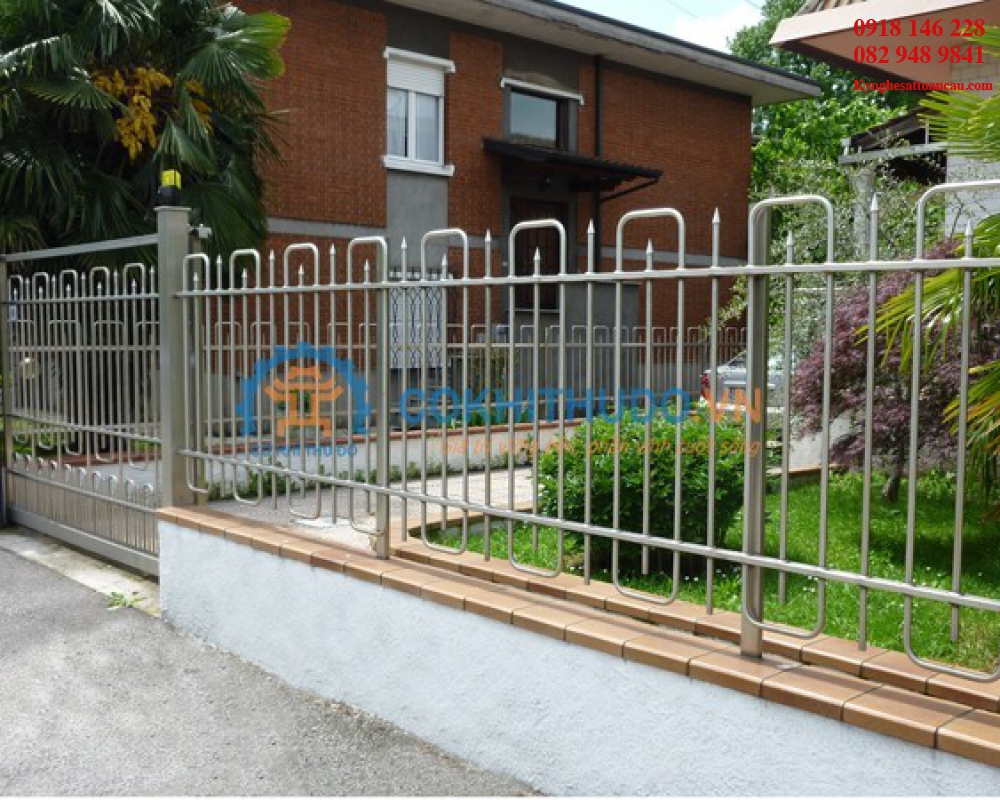 HÀNG RÀO INOX CAO CẤP NN2