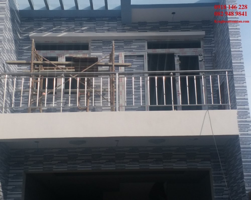 Lan can inox LCI01