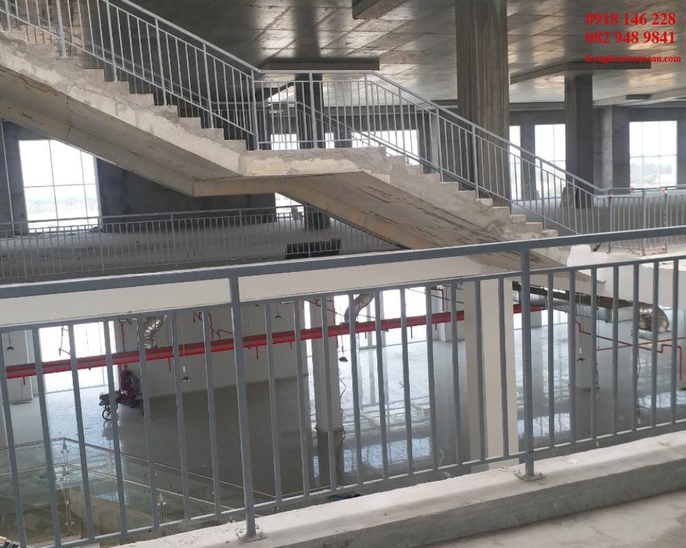 Lan can sắt mỹ thuật LC006