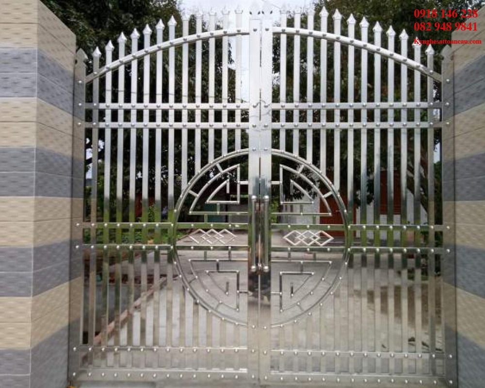 Cổng Inox CI01