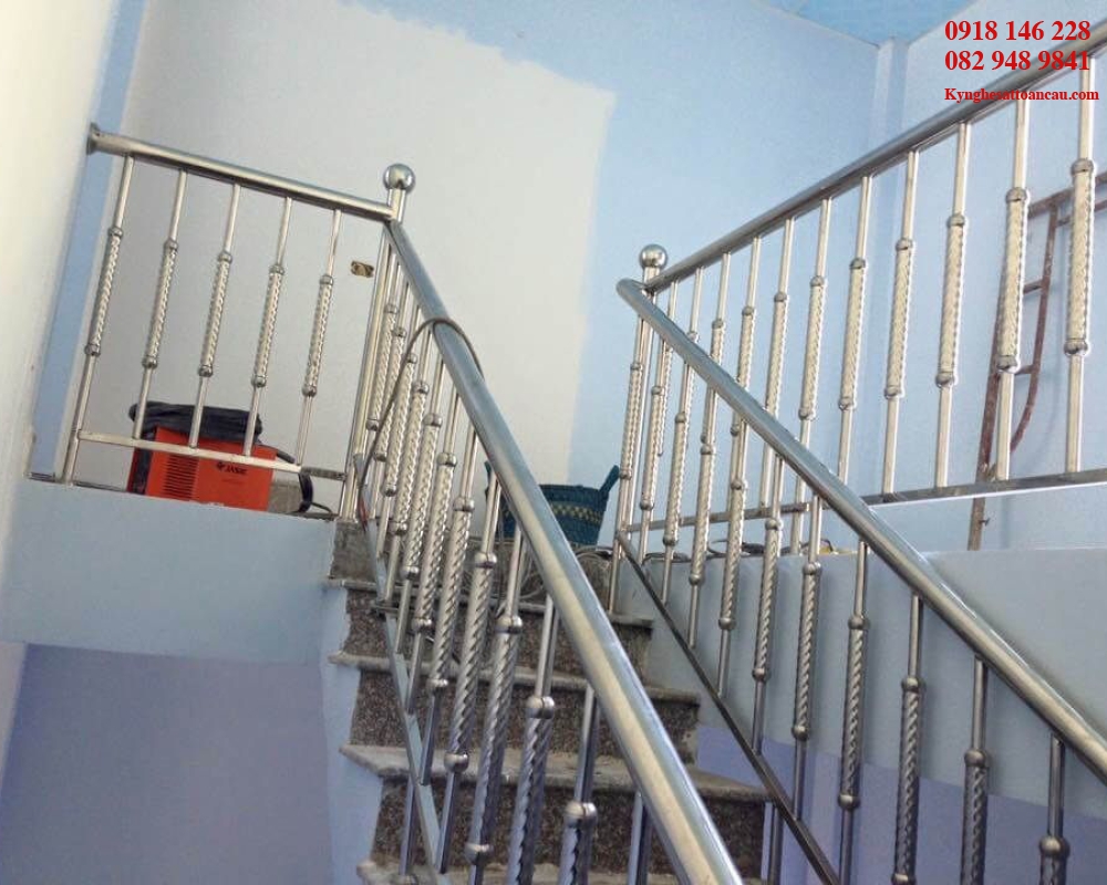 Lan can inox LCI01