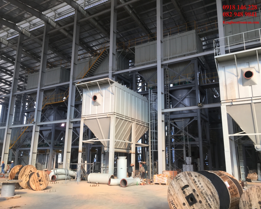 Hệ  thống hút bụi H2BG