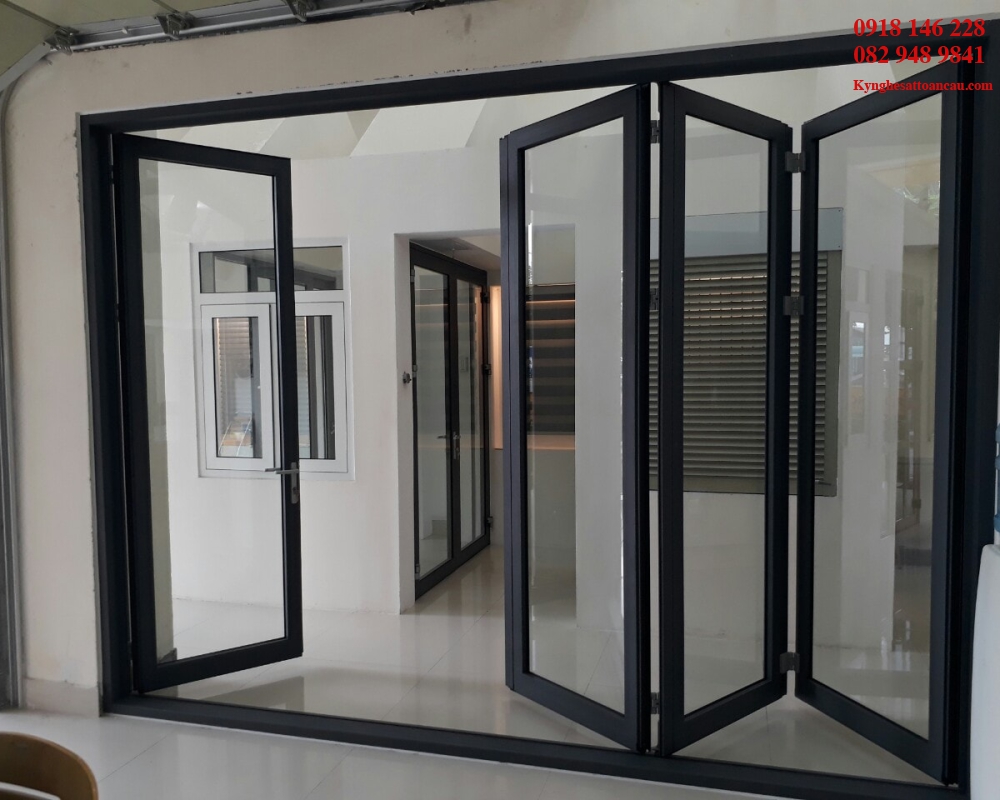 Cửa nhôm kính T2