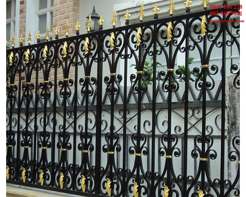 Hàng Rào Sắt Mỹ Thuật HL4