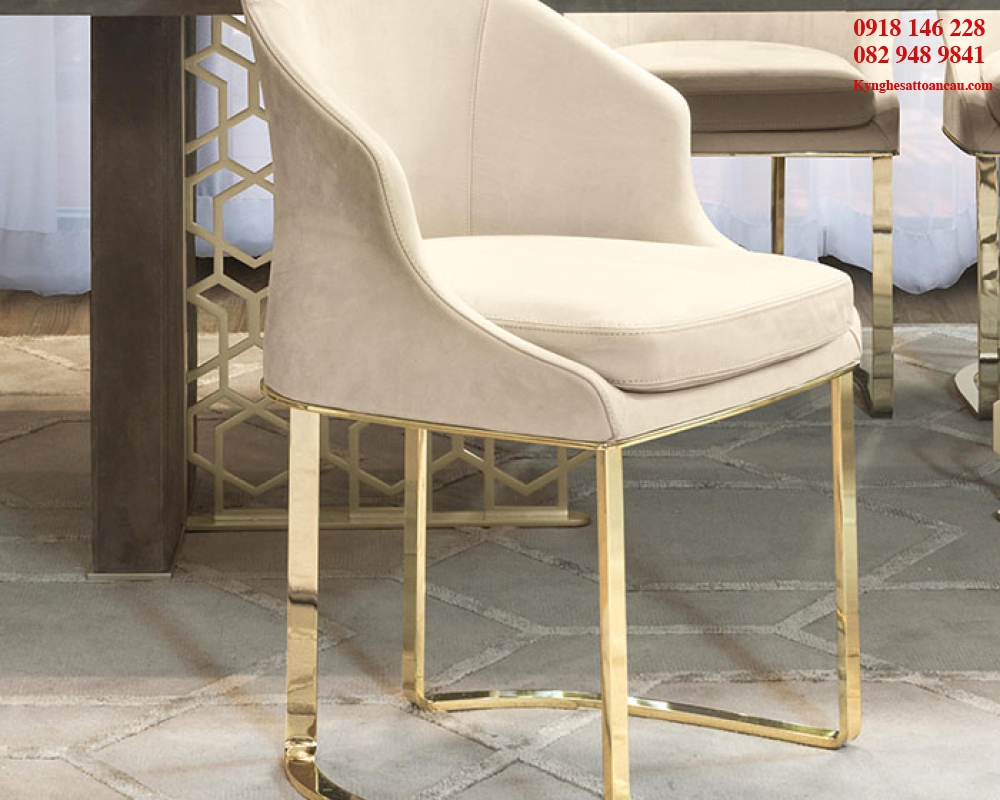 Ghế inox xi mạ cao cấp