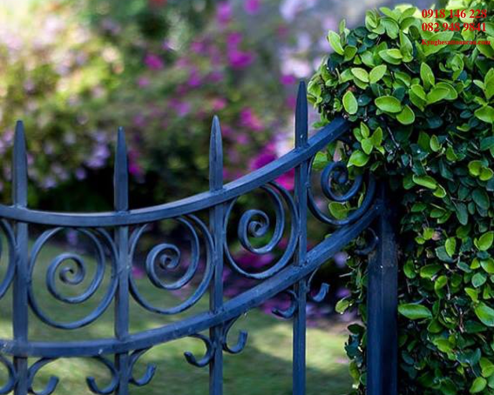 Hàng rào mỹ thuật RS12