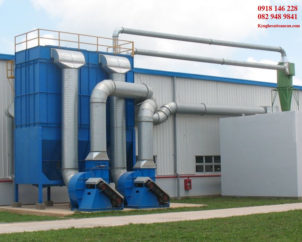 HỆ THỐNG HÚT BỤI H1