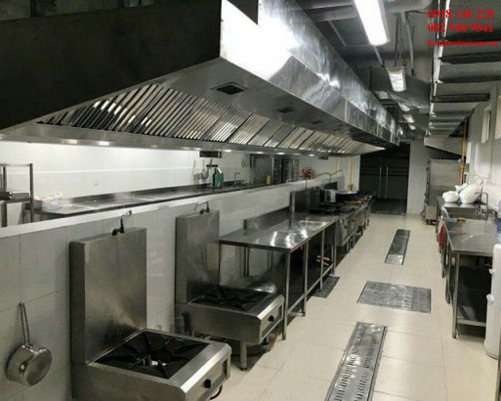 Hệ thống nhà bếp H10