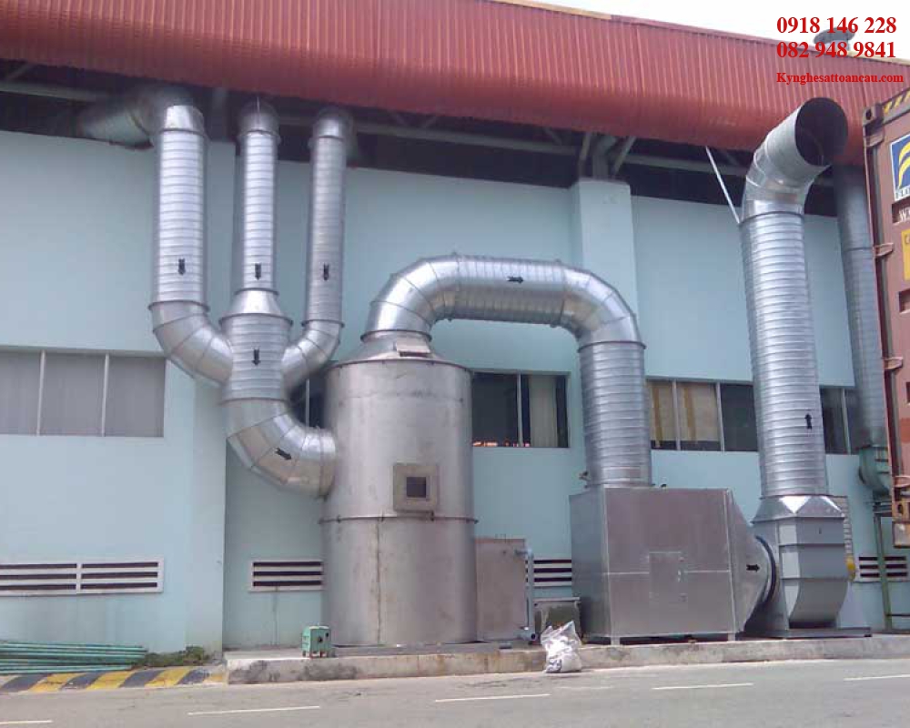 HỆ THỐNG HÚT BỤI H10