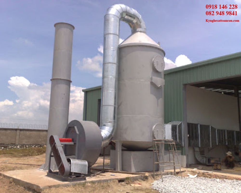 HỆ THỐNG HÚT BỤI H11