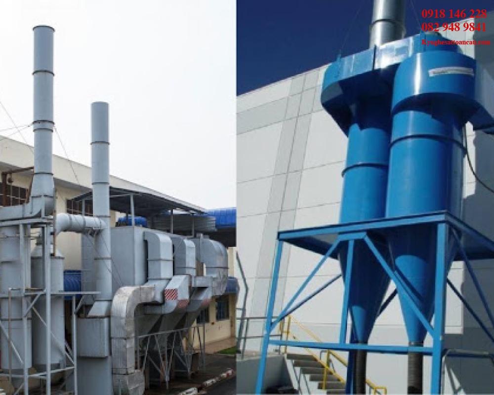 HỆ THỐNG HÚT BỤI H13