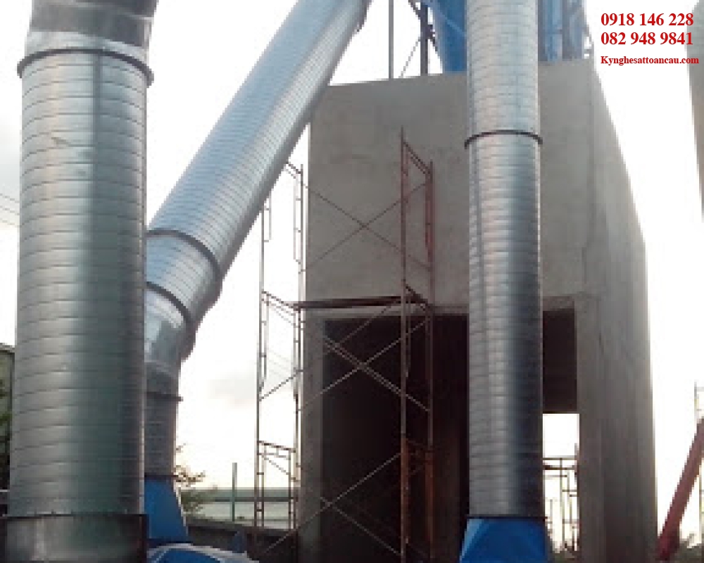 HỆ THỐNG HÚT BỤI H15