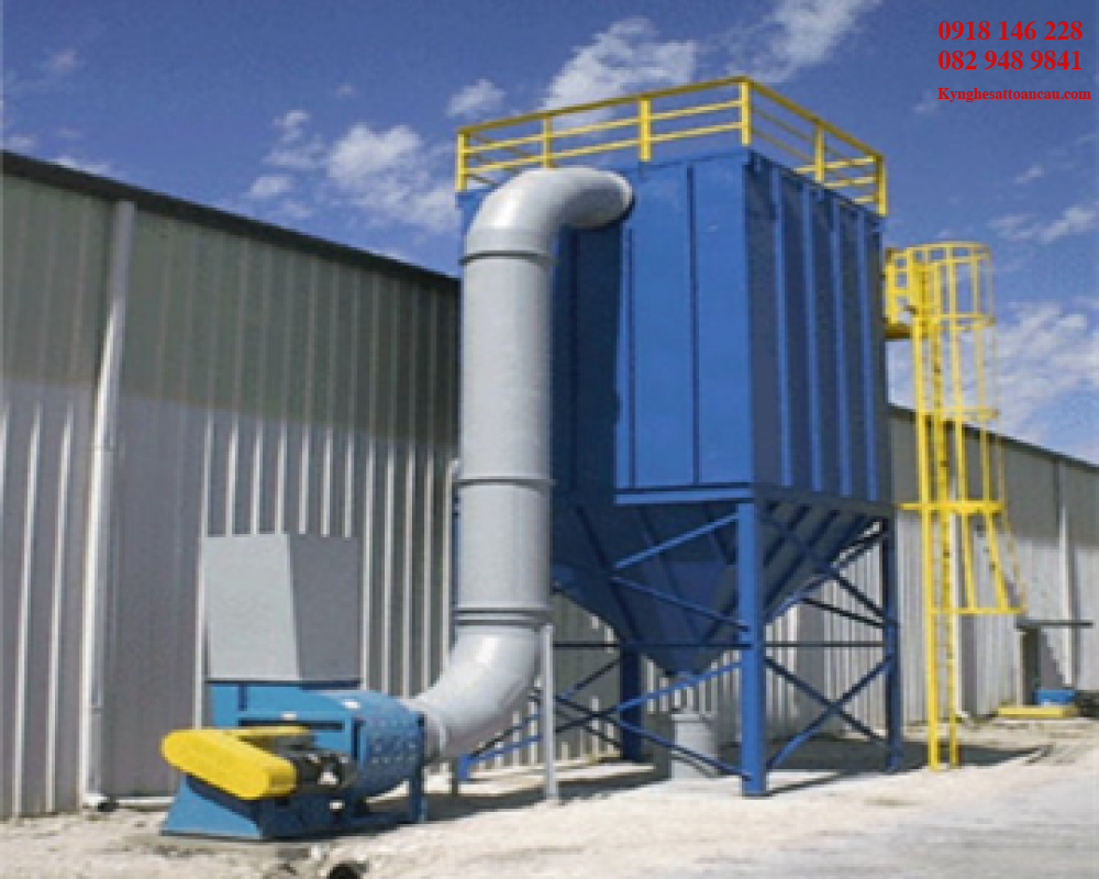 HỆ THỐNG HÚT BỤI H3