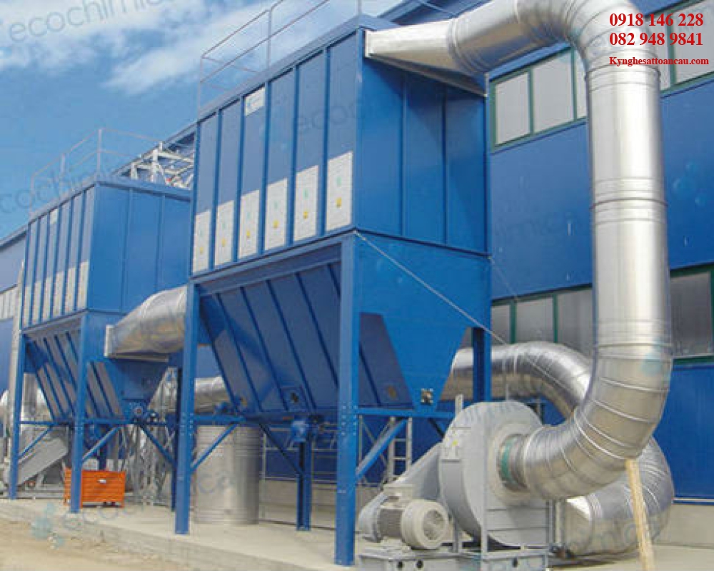 HỆ THỐNG HÚT BỤI H16