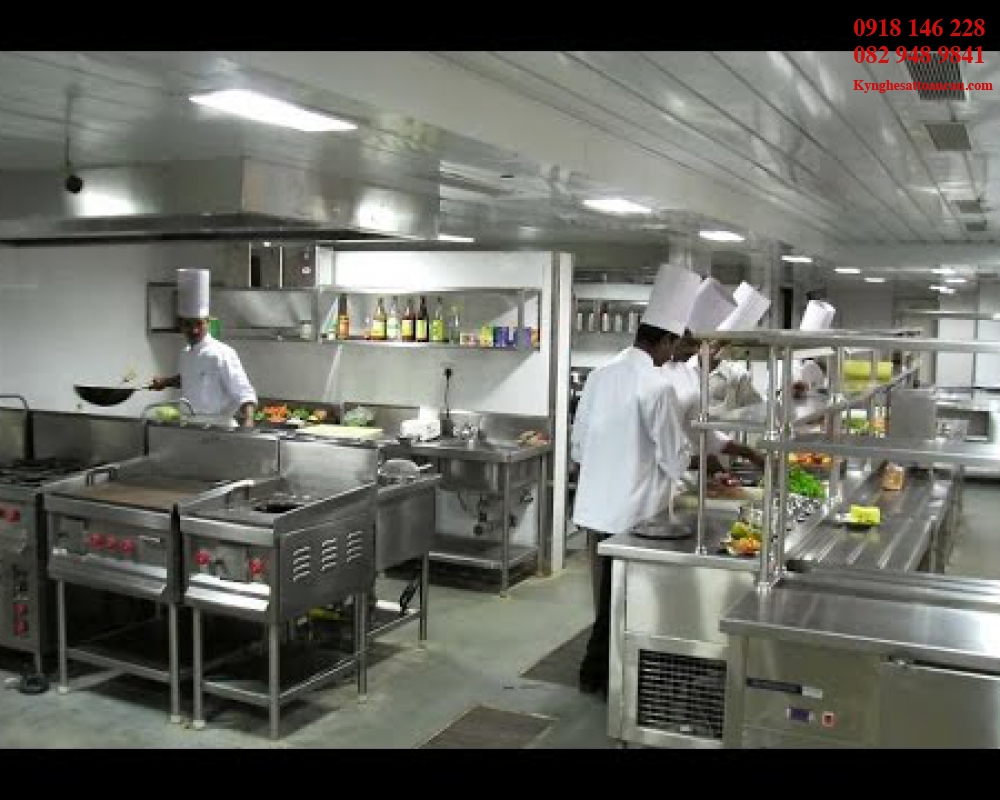 Hệ thống nhà bếp H16