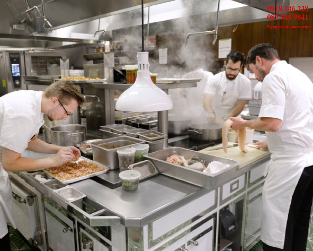 Hệ thống nhà bếp H17