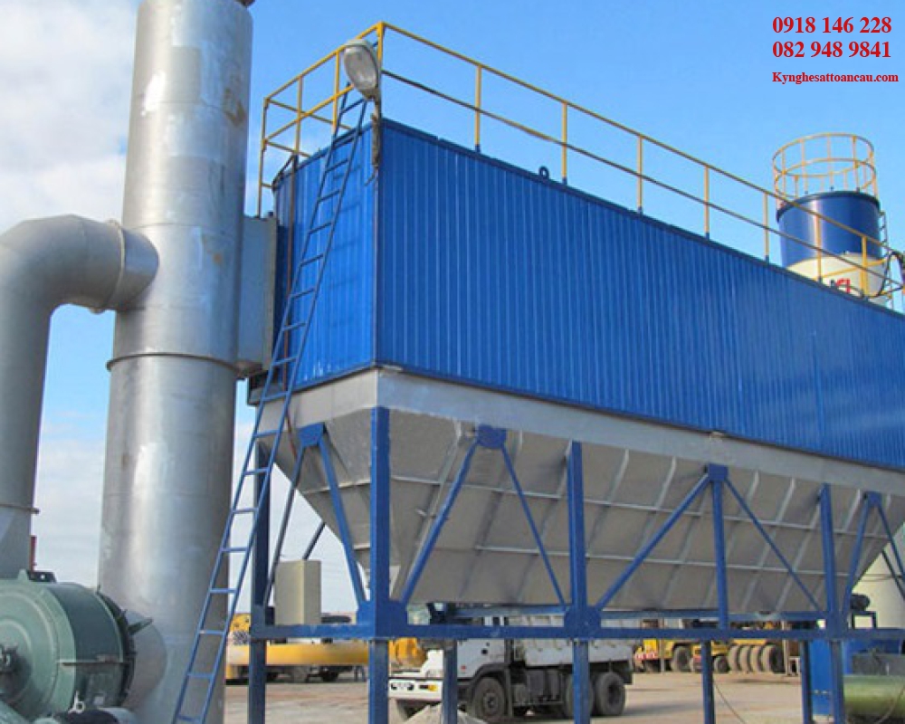 HỆ THỐNG HÚT BỤI H18