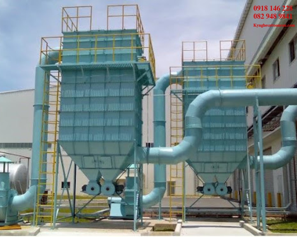 HỆ THỐNG HÚT BỤI H19