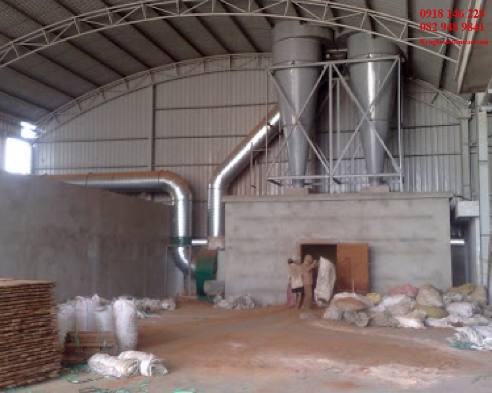 HỆ THỐNG HÚT BỤI H21