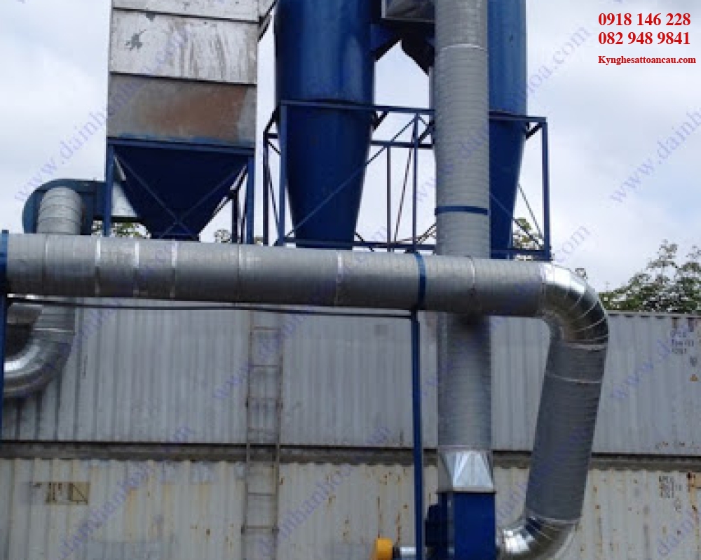 HỆ THỐNG HÚT BỤI H22