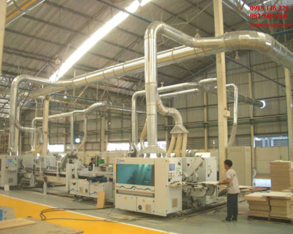 HỆ THỐNG HÚT BỤI H24